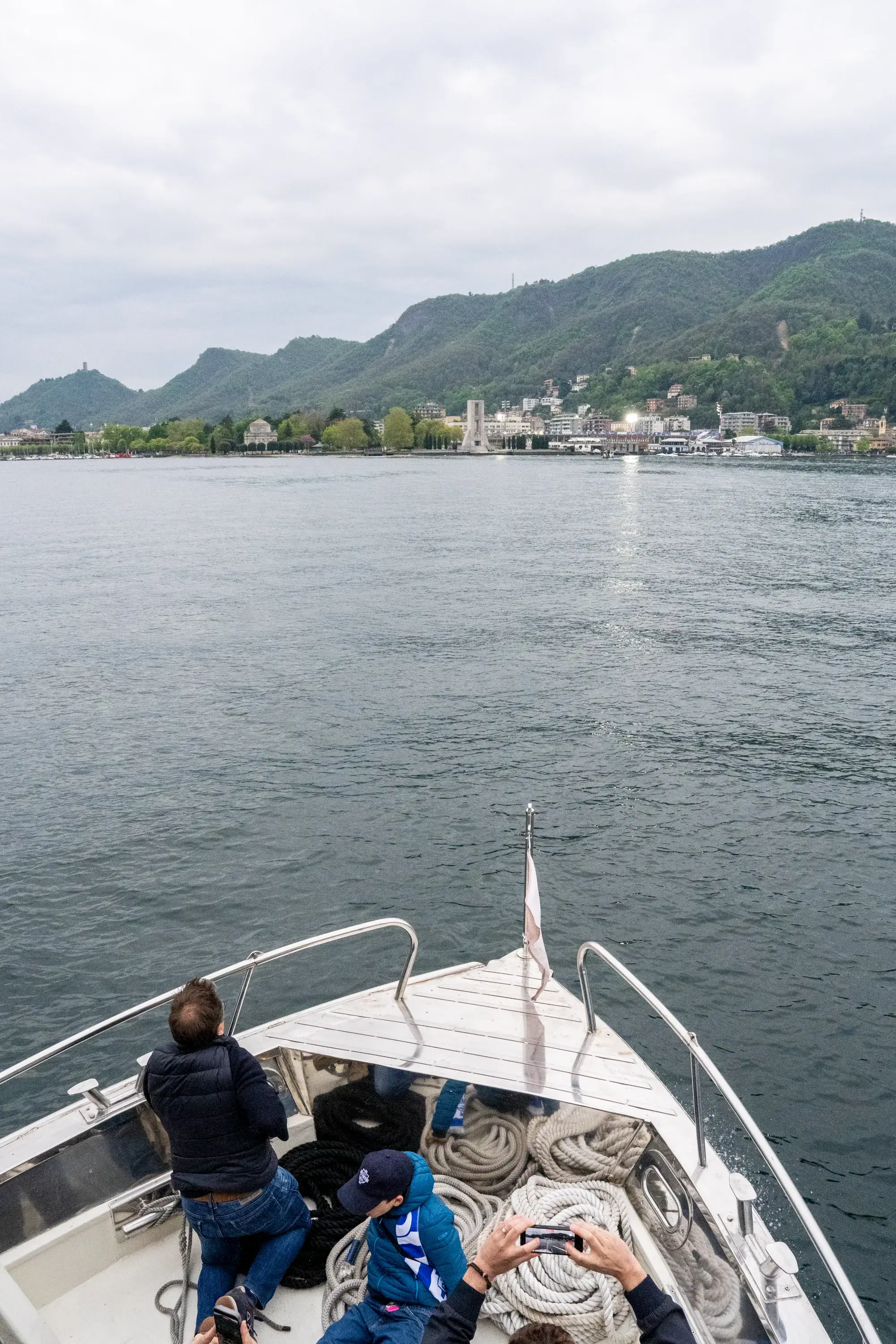 Como 1907 matchday experience photo